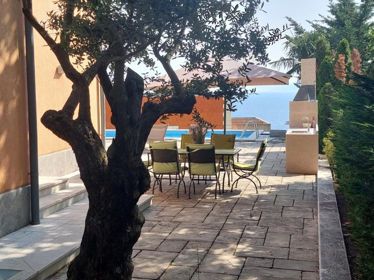 Apartments In Villa Azra Rijeka Buitenkant foto