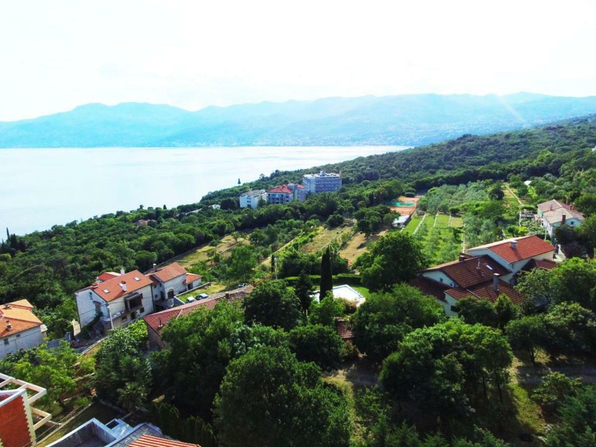 Apartments In Villa Azra Rijeka Buitenkant foto
