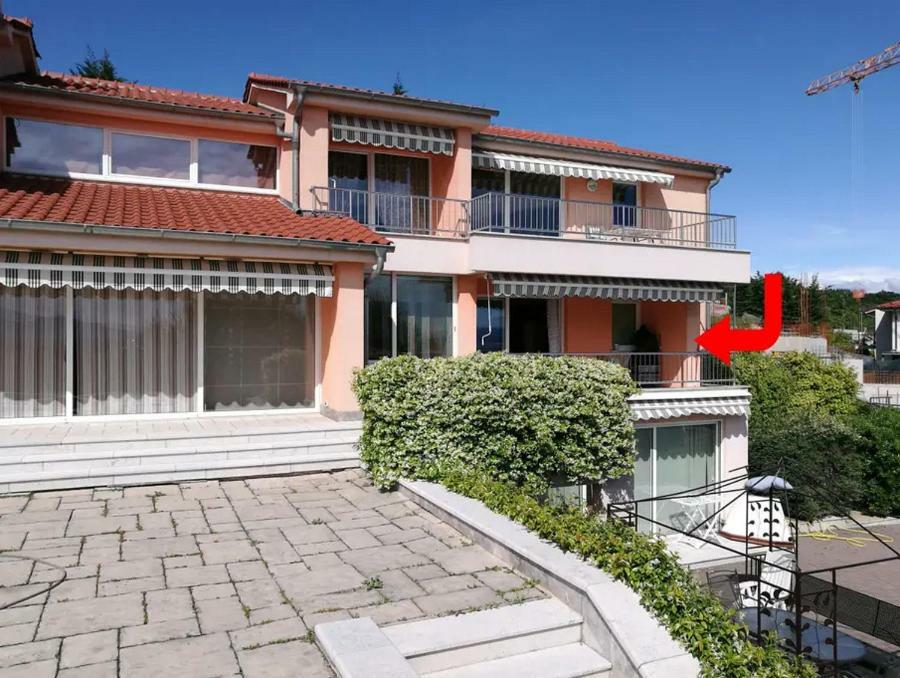 Apartments In Villa Azra Rijeka Buitenkant foto