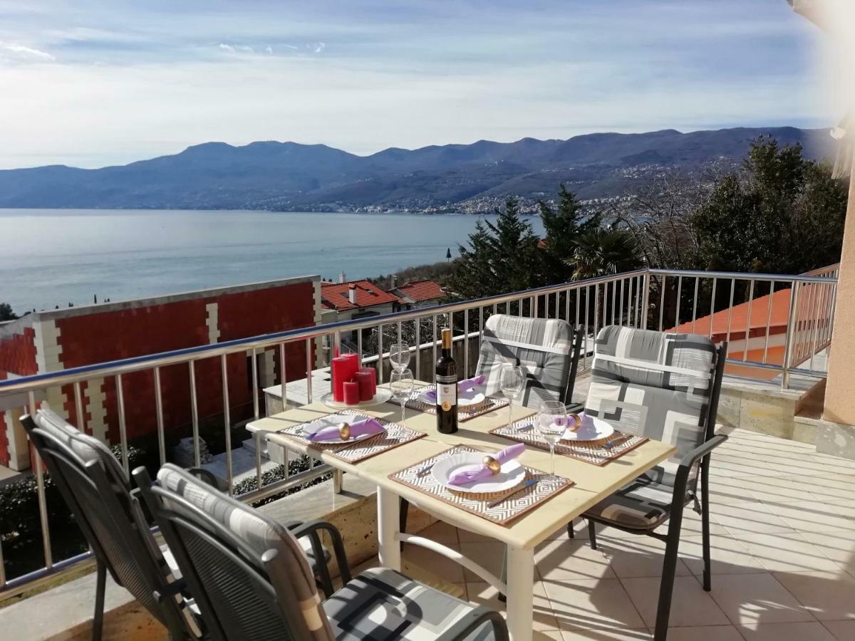 Apartments In Villa Azra Rijeka Buitenkant foto